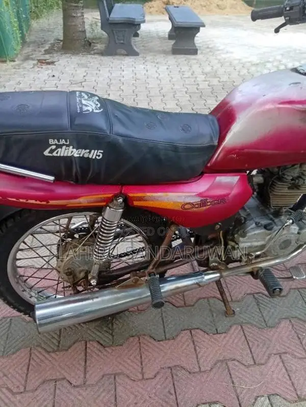 Bajaj Caliber 2003 Motorbike (Used)