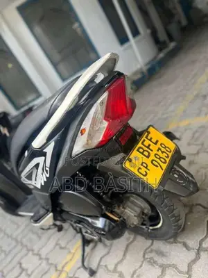 Honda Dio 2017 Motorbike (Used)