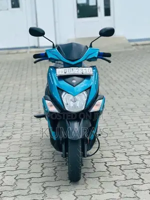 Yamaha Ray ZR 2018 Motorbike (Used)
