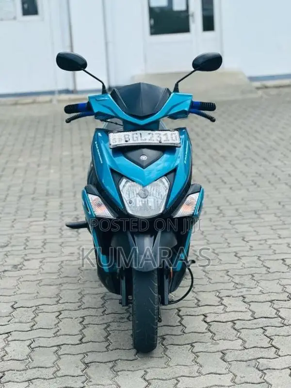 Yamaha Ray ZR 2018 Motorbike (Used)