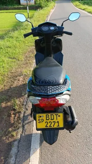 Honda Dio 2016 Motorbike (Used)