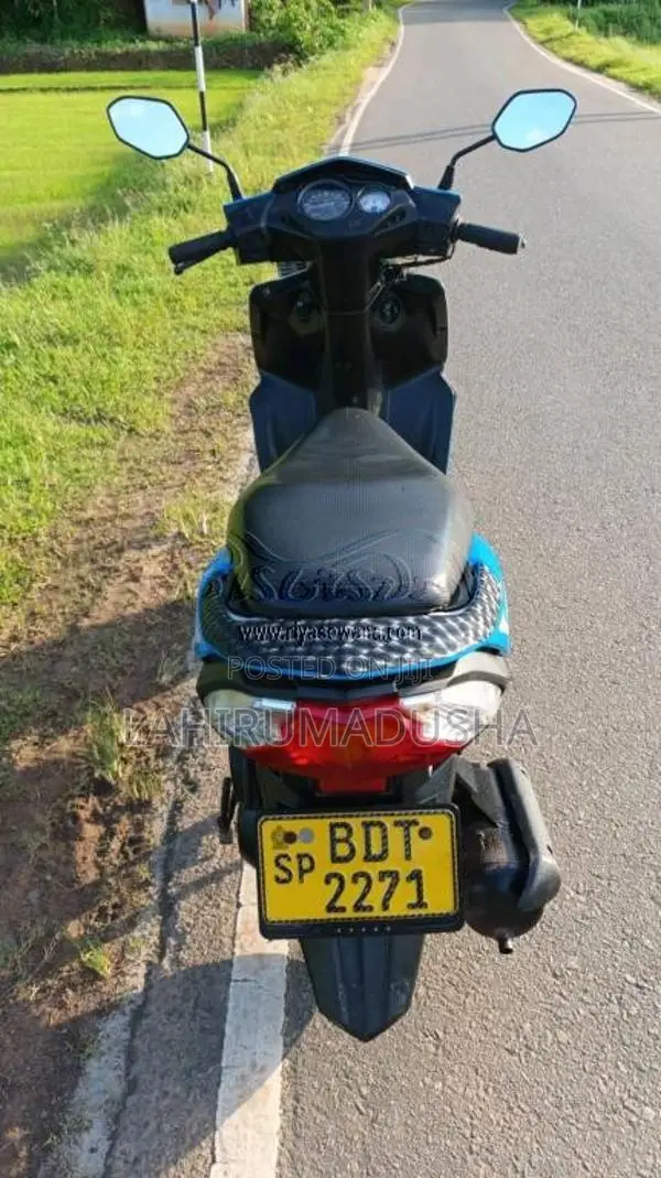 Honda Dio 2016 Motorbike (Used)