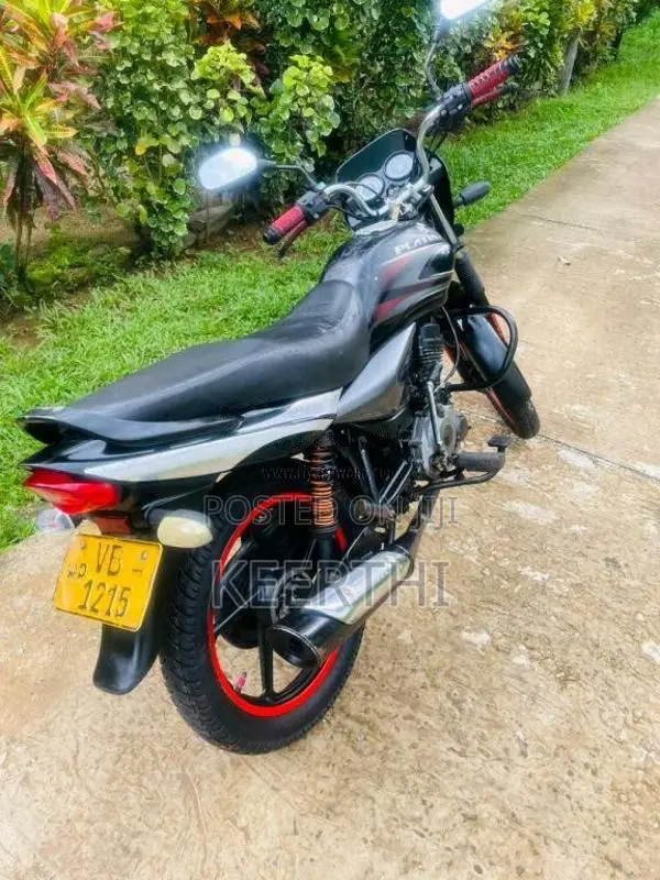 Bajaj Platina 125 2009 Motorbike (Used)