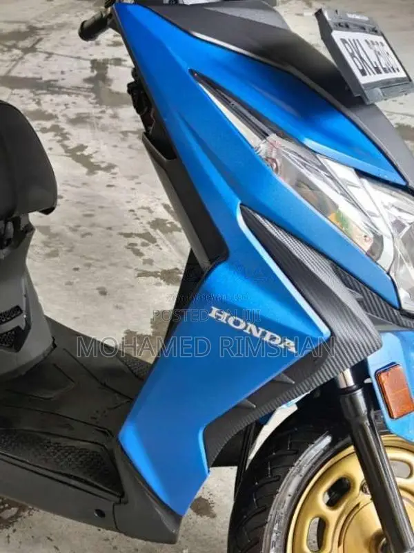 Honda Dio 2025 Motorbike (Used)