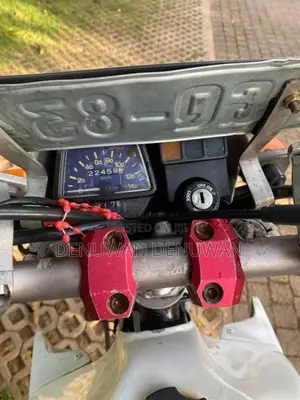 Yamaha Serow 1997 Motorbike (Used)