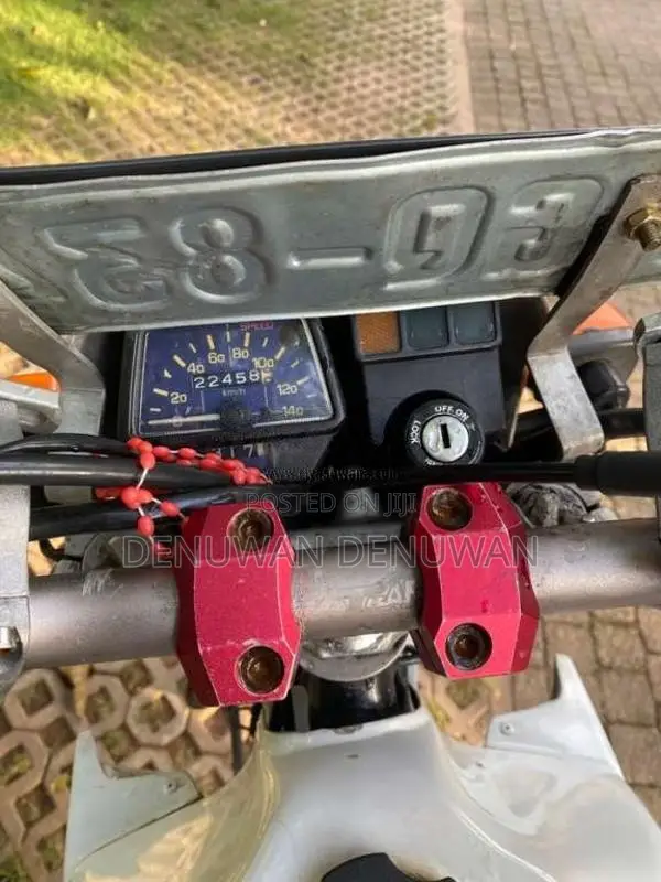 Yamaha Serow 1997 Motorbike (Used)