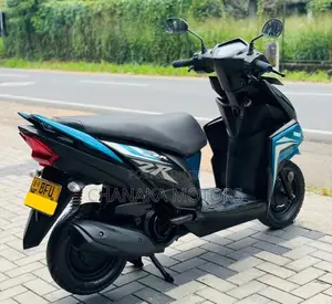 Yamaha Ray ZR 2017 Motorbike (Used)
