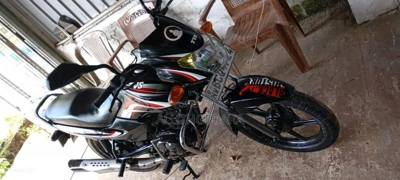 TVS Metro 2016 Motorbike (Used)