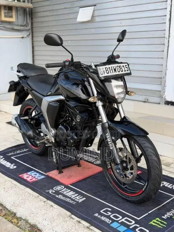 Yamaha Fz Version 2.0 2018 Motorbike (Used)