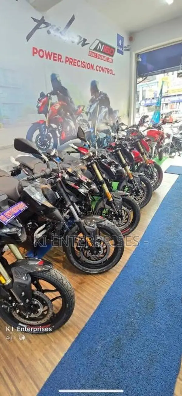 Bajaj Pulsar N160 2026 Motorbike Brand New