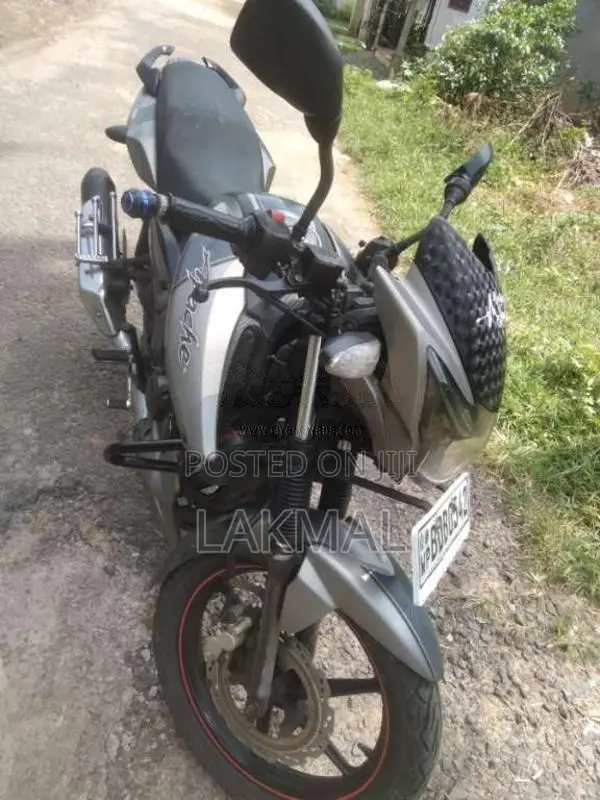 TVS Apache RTR 150 2015 Motorbike (Used)