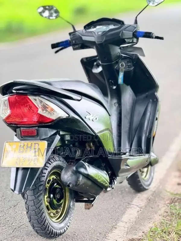 Honda Dio 2018 Motorbike (Used)
