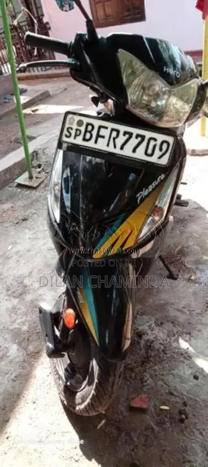 Hero Pleasure 2017 Motorbike Unregistered (Recondition)
