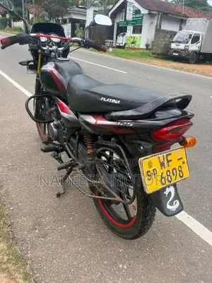 Bajaj Platina 2011 Motorbike (Used)