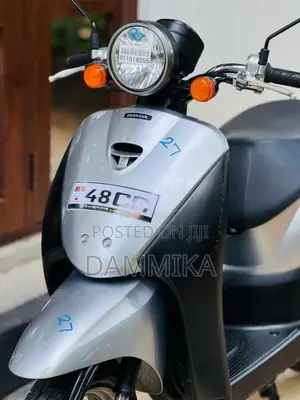 Honda Today 2025 Motorbike Unregistered (Recondition)