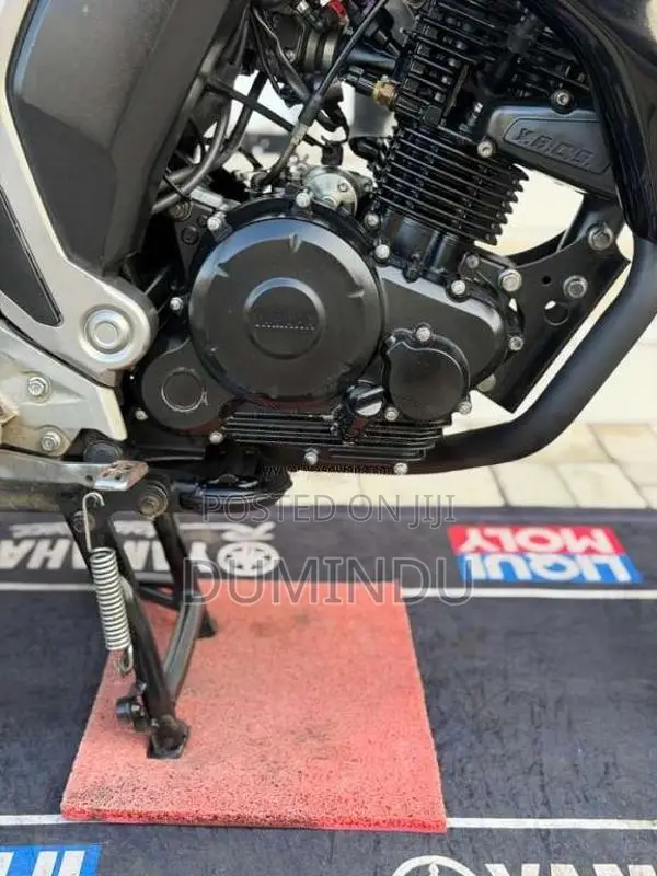 Yamaha Fz Version 2.0 2018 Motorbike (Used)