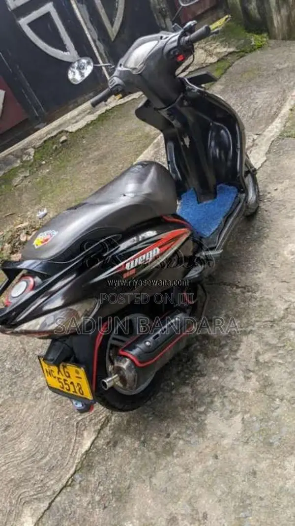 TVS Wego 2012 Motorbike (Used)