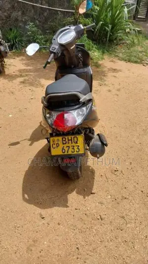 Hero Pleasure 2018 Motorbike (Used)
