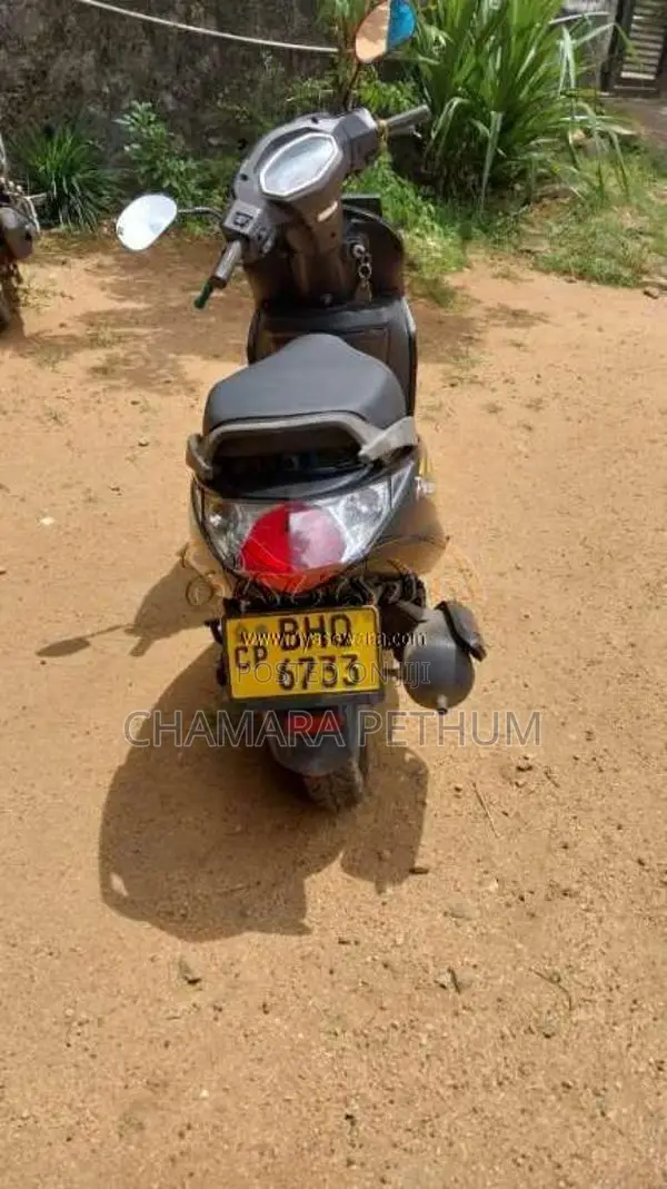 Hero Pleasure 2018 Motorbike (Used)