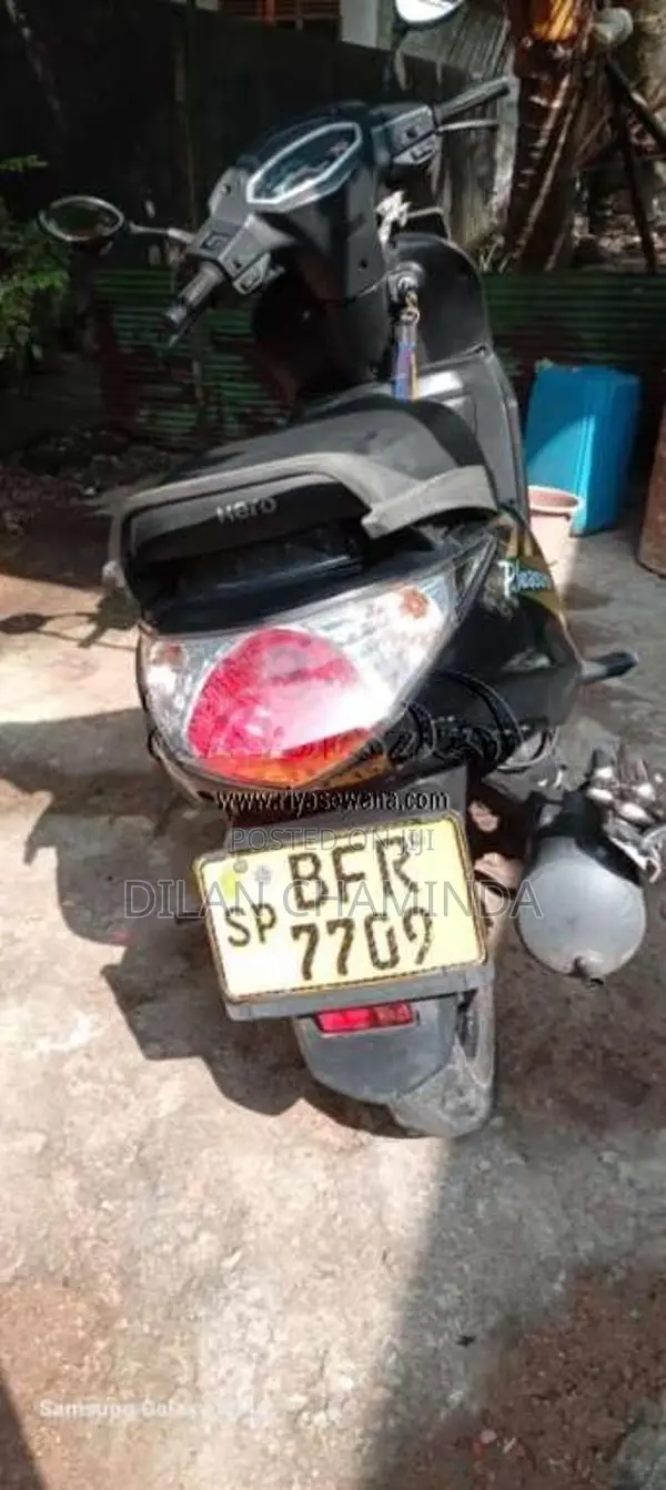 Hero Pleasure 2017 Motorbike Unregistered (Recondition)