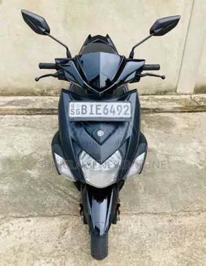 Yamaha Ray ZR 2019 Motorbike (Used)