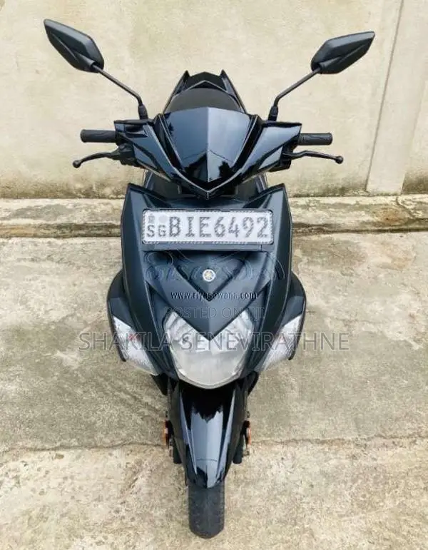 Yamaha Ray ZR 2019 Motorbike (Used)