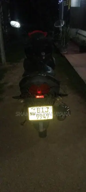 Yamaha ZR 2019 Motorbike (Used)