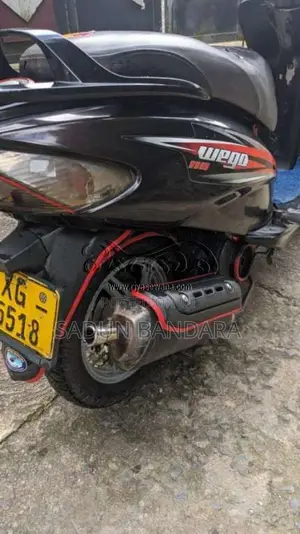 TVS Wego 2012 Motorbike (Used)