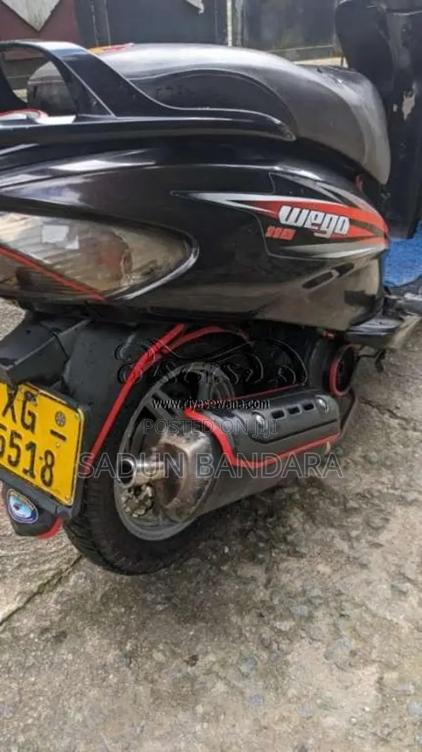 TVS Wego 2012 Motorbike (Used)