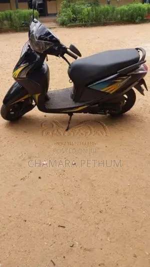Hero Pleasure 2018 Motorbike (Used)