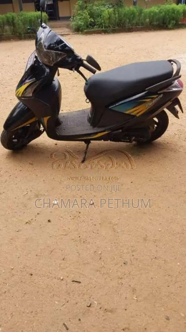 Hero Pleasure 2018 Motorbike (Used)
