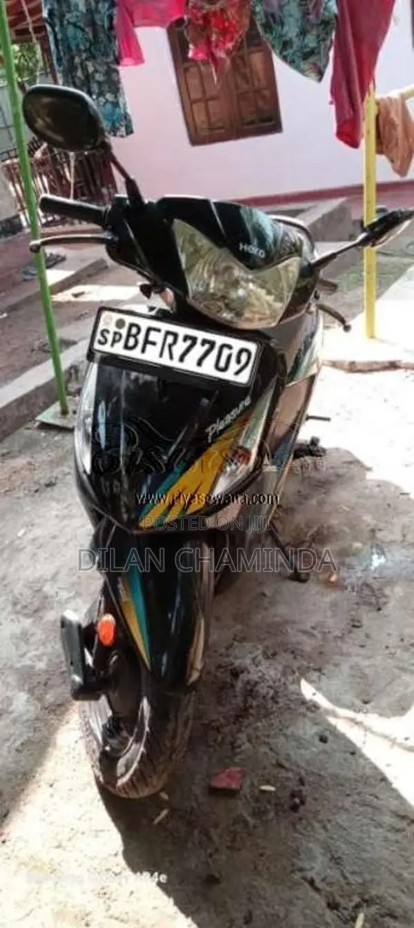 Hero Pleasure 2017 Motorbike Unregistered (Recondition)