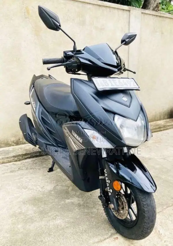 Yamaha Ray ZR 2019 Motorbike (Used)