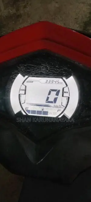 Yamaha ZR 2019 Motorbike (Used)