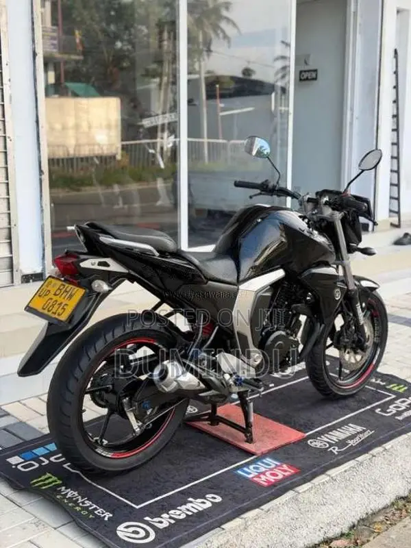 Yamaha Fz Version 2.0 2018 Motorbike (Used)