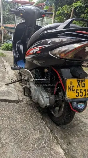 TVS Wego 2012 Motorbike (Used)