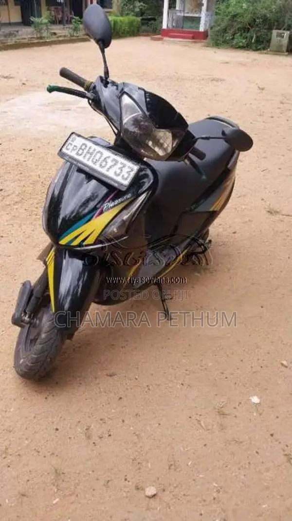 Hero Pleasure 2018 Motorbike (Used)