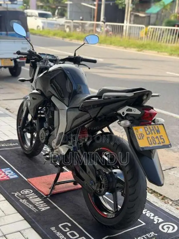 Yamaha Fz Version 2.0 2018 Motorbike (Used)