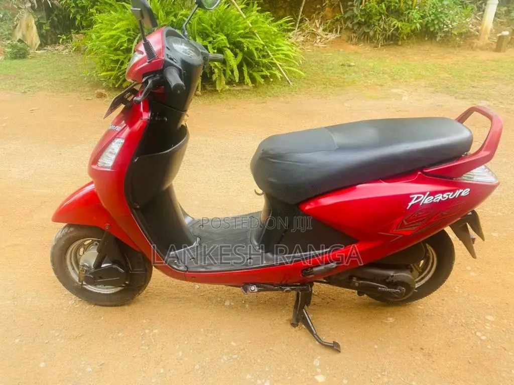 Hero Pleasure 2012 Motorbike (Used)