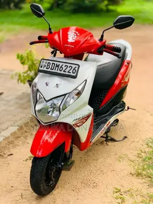 Honda Dio 2016 Motorbike (Used)