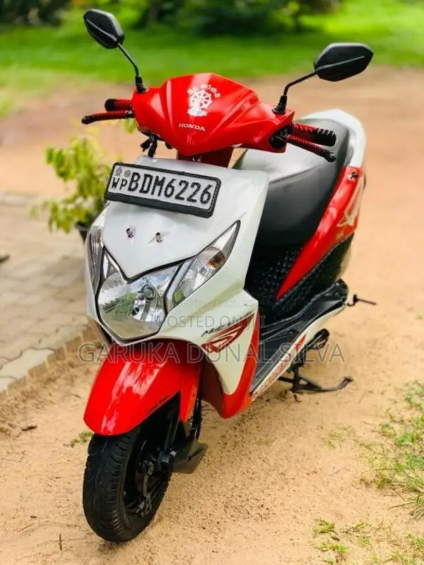 Honda Dio 2016 Motorbike (Used)