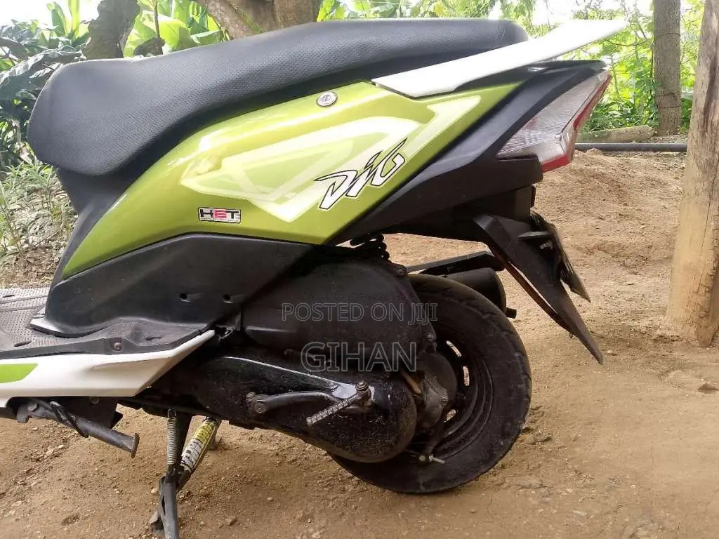 Honda Dio 2016 Motorbike (Used)
