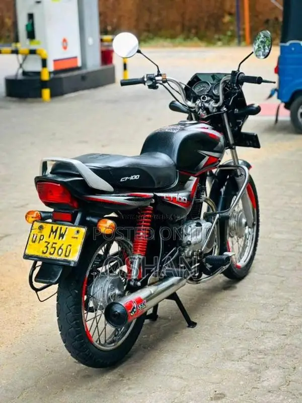 Bajaj CT-100 2006 Motorbike (Used)