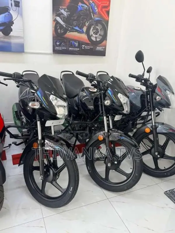 TVS Sport 110 2026 Motorbike Brand New