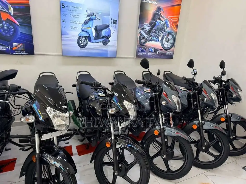 TVS Sport 110 2026 Motorbike Brand New