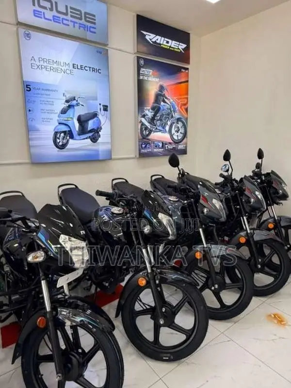 TVS Sport 110 2026 Motorbike Brand New