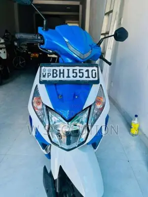 Honda Dio 2018 Motorbike (Used)