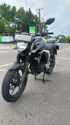 Yamaha FZ Version 3.0 2019 Motorbike (Used)