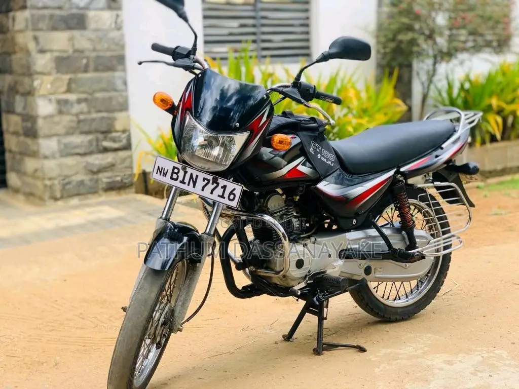 Bajaj CT-100 2019 Motorbike (Used)