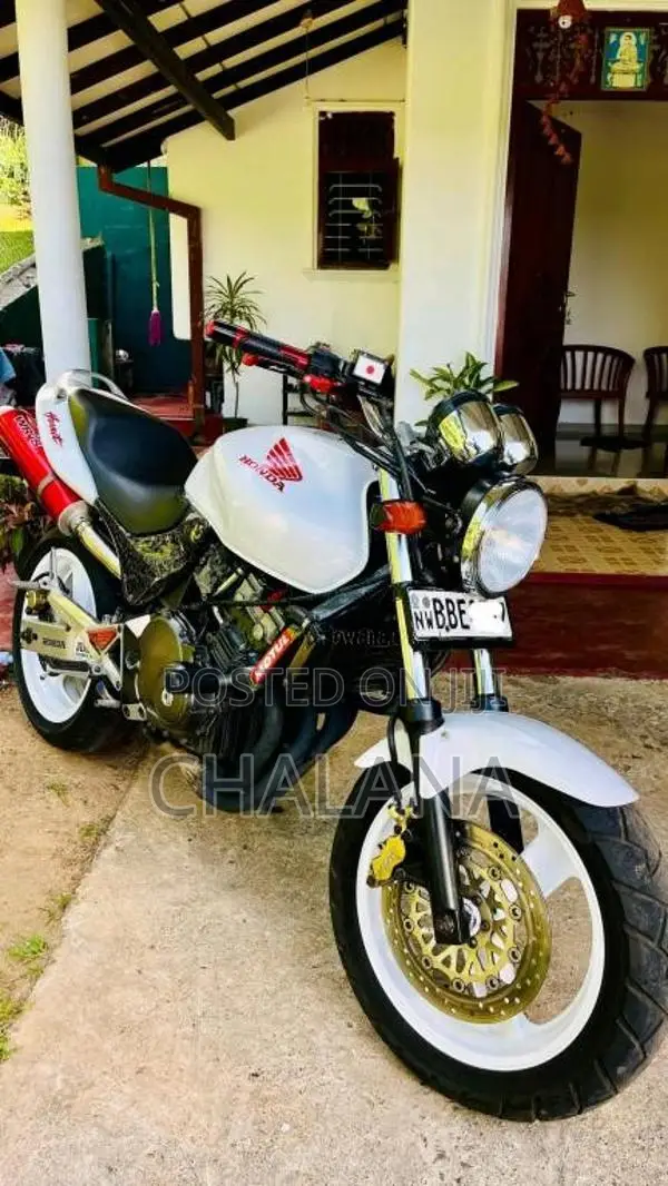 Honda Hornet 2014 Motorbike (Used)